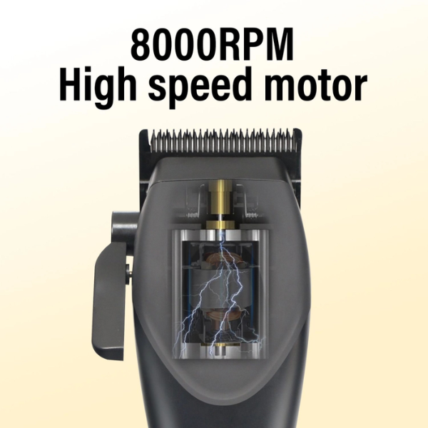 Koofex KF-6386 Hair Clipper 8000rpm / KF-6387 Trimmer 7400rpm