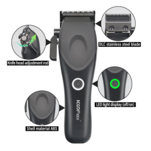 Koofex KF-6386 Hair Clipper 8000rpm / KF-6387 Trimmer 7400rpm