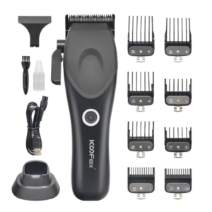 Koofex KF-6386 Hair Clipper 8000rpm / KF-6387 Trimmer 7400rpm