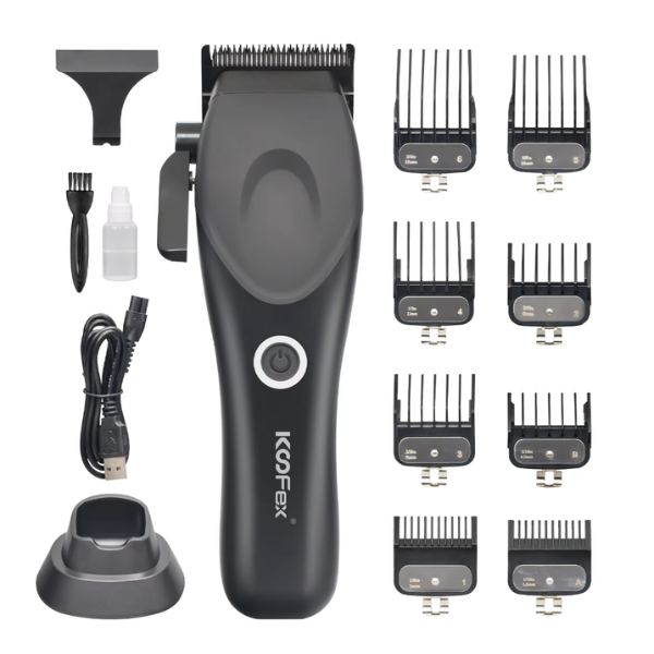 Koofex KF-6386 Hair Clipper 8000rpm / KF-6387 Trimmer 7400rpm