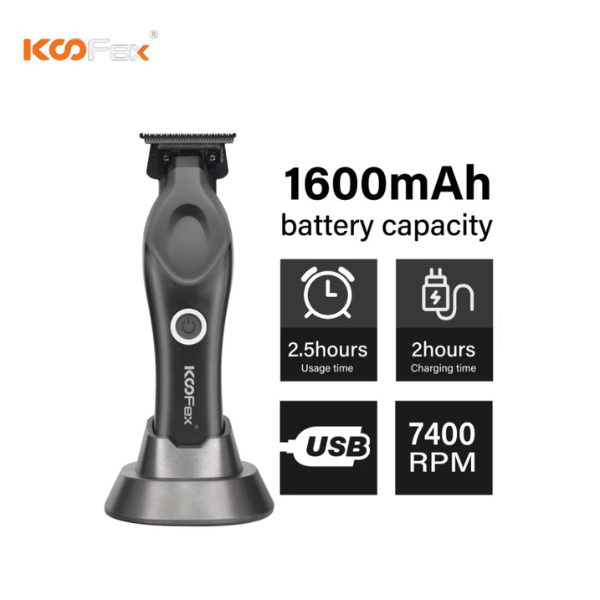Koofex KF-6386 Hair Clipper 8000rpm / KF-6387 Trimmer 7400rpm