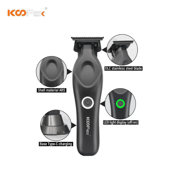 Koofex KF-6386 Hair Clipper 8000rpm / KF-6387 Trimmer 7400rpm