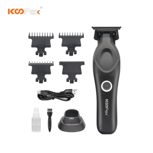 Koofex KF-6386 Hair Clipper 8000rpm / KF-6387 Trimmer 7400rpm