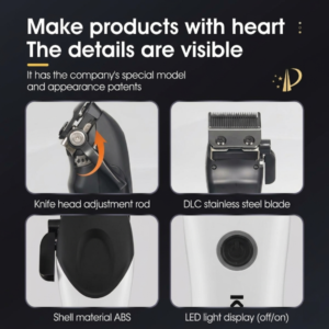 Koofex KF-A01 Pro Hairdressing Set