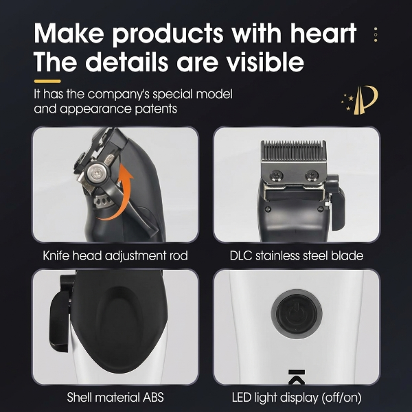 Koofex KF-A01 Pro Hairdressing Set