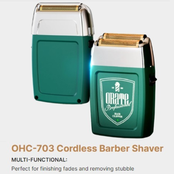 ORATE Shaver OHC-703 (Green / Black)