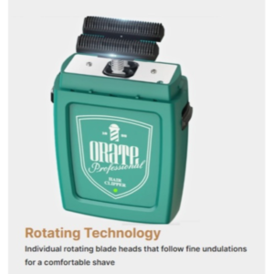 ORATE Shaver OHC-703 (Green / Black)
