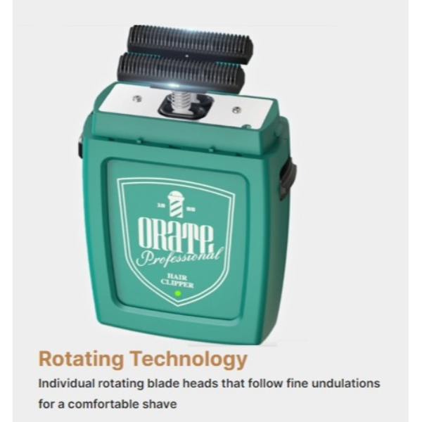 ORATE Shaver OHC-703 (Green / Black)