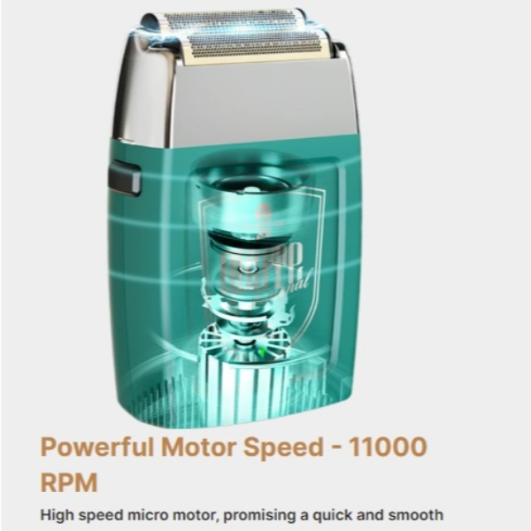 ORATE Shaver OHC-703 (Green / Black)