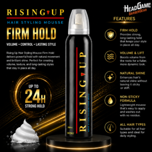 Rising Up Hair Mousse (250ml)