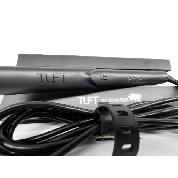 Tuft Pro Diamond Plus Hair Asia  Straightener 8223K (Black) - 1.0"