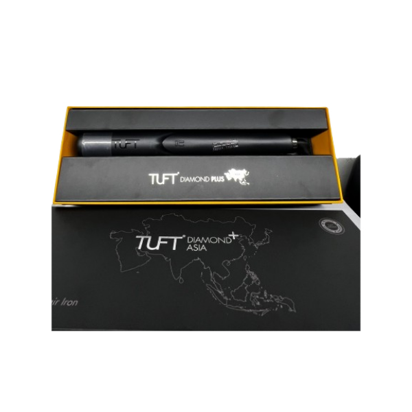 Tuft Pro Diamond Plus Hair Asia  Straightener 8223K (Black) - 1.0"