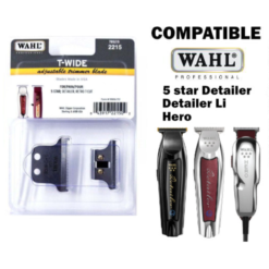 WAHL T-Wide Adjustable Trimmer Blade for Detailer #2215