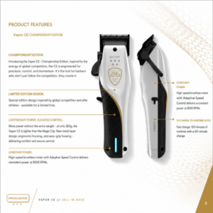WAHL Professional 5-Star Vapor CE Championship Edition