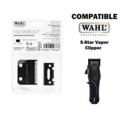 WAHL F32 Fadeout Adjustable Balding Blade (For 5-Star Vapor)