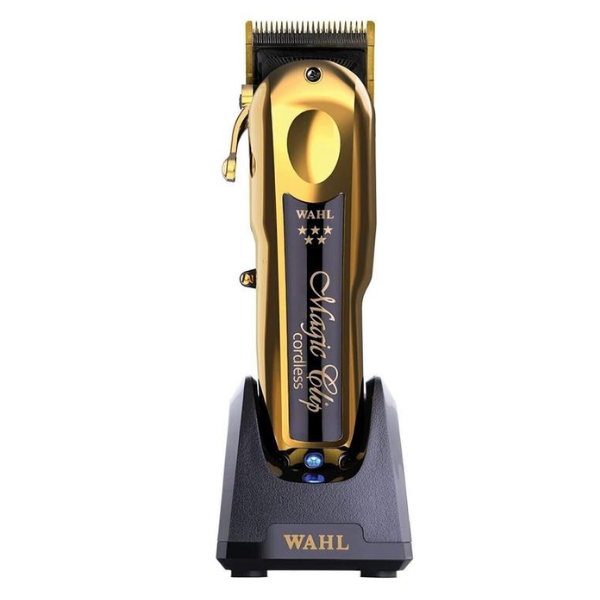 WAHL 5-Star Cordless Magic Clip Gold Edition Hair Clipper #8148