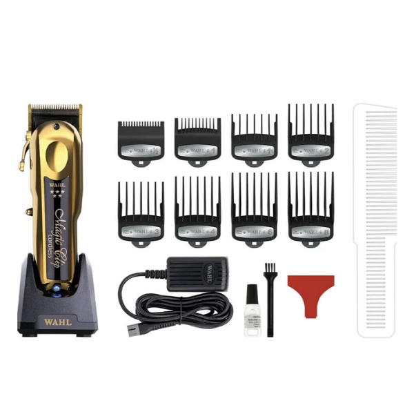 WAHL 5-Star Cordless Magic Clip Gold Edition Hair Clipper #8148