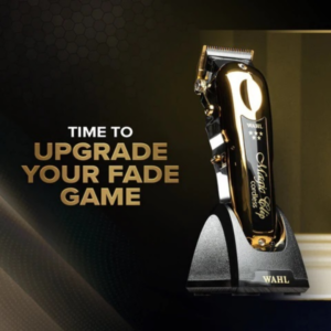 WAHL 5-Star Cordless Magic Clip Gold Edition Hair Clipper #8148