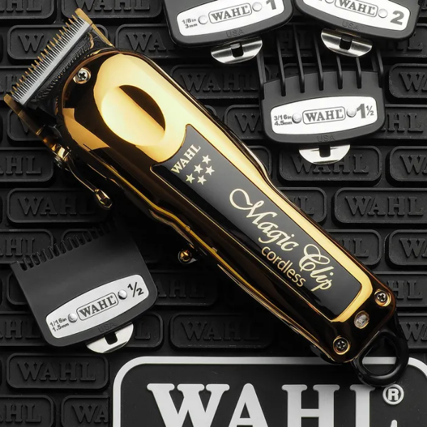 WAHL 5-Star Cordless Magic Clip Gold Edition Hair Clipper #8148