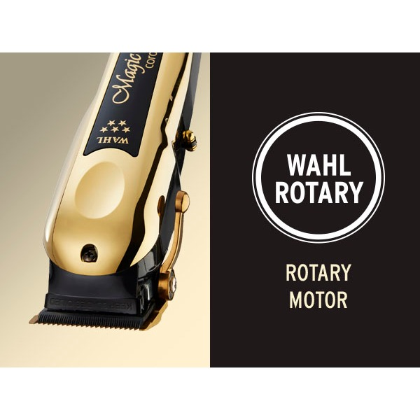 WAHL 5-Star Cordless Magic Clip Gold Edition Hair Clipper #8148