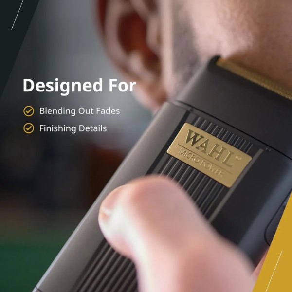 Wahl Micro Power Single Foil Shaver 7500 RPM