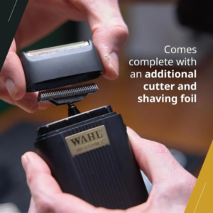 Wahl Micro Power Single Foil Shaver 7500 RPM