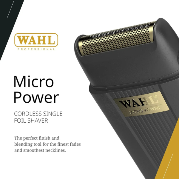 Wahl Micro Power Single Foil Shaver 7500 RPM