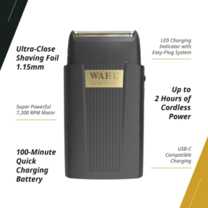 Wahl Micro Power Single Foil Shaver 7500 RPM