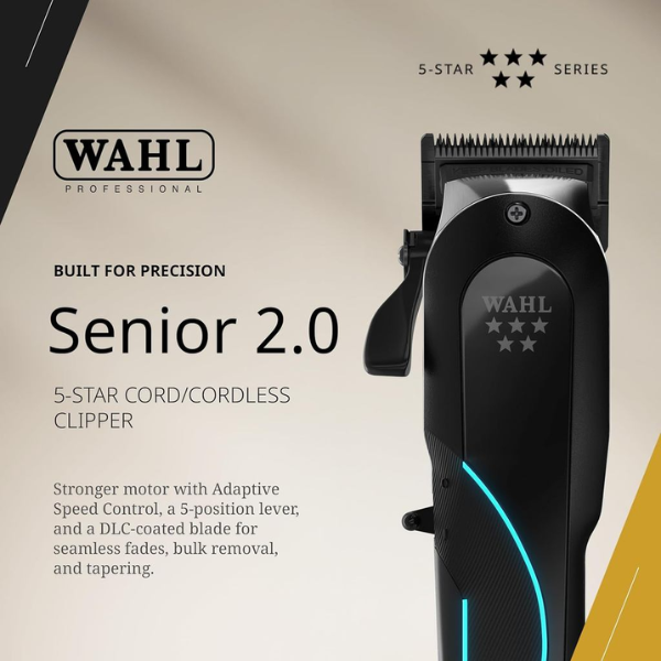 Wahl Senior 2.0 Cordless Clipper