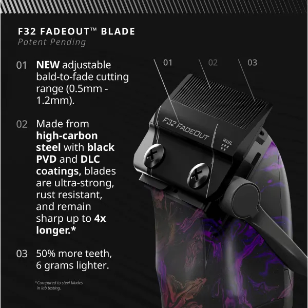 WAHL Professional 5-Star Vapor SE Space Limited Edition