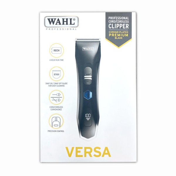 WAHL Pro Versa Cord/Cordless Hair Clipper #2228