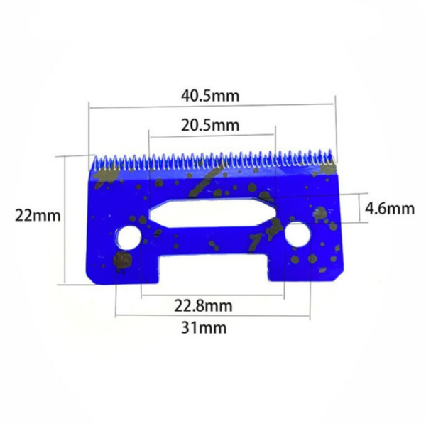 Ceramic Stagger Taper Blade (Wahl Magic Clip/Senior?Super Taper/Detailer)