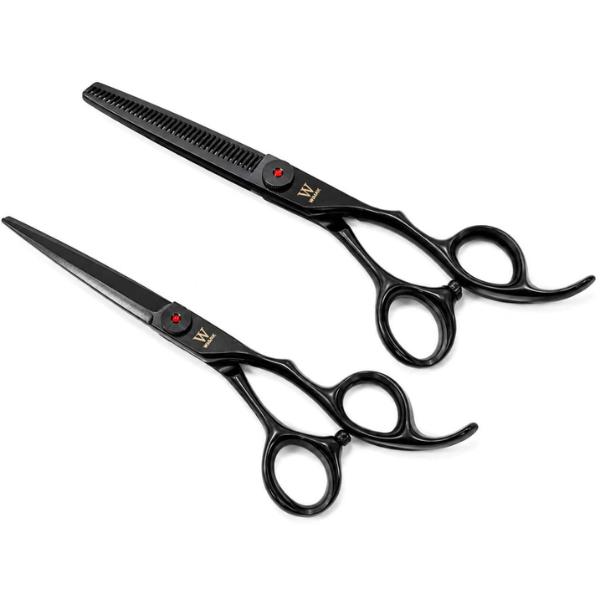 WMark Scissors & Thinning Scissor Set (NG-PS002 - 6.0")