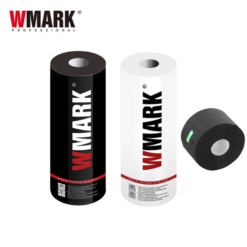 Wmark High Quality Disposable Neck Ruffles Tissue for Barber Salon (White)