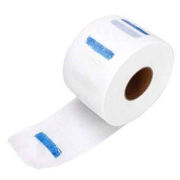 Wmark High Quality Disposable Neck Ruffles Tissue for Barber Salon (White)