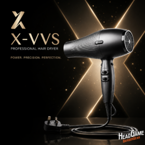 X Professional X-VVS Hair Dryer 2400W High Power Professional Salon Hair Dryer