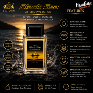 ST. John Black Sea After Shave Lotion