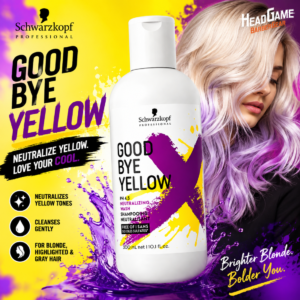 Schwarzkopf GoodBye Yellow Shampoo (300ml)