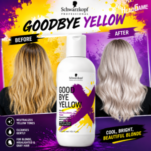 Schwarzkopf GoodBye Yellow Shampoo (300ml)
