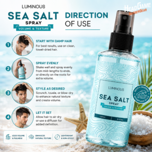 Luminous Sea Salt Spray - 150ml